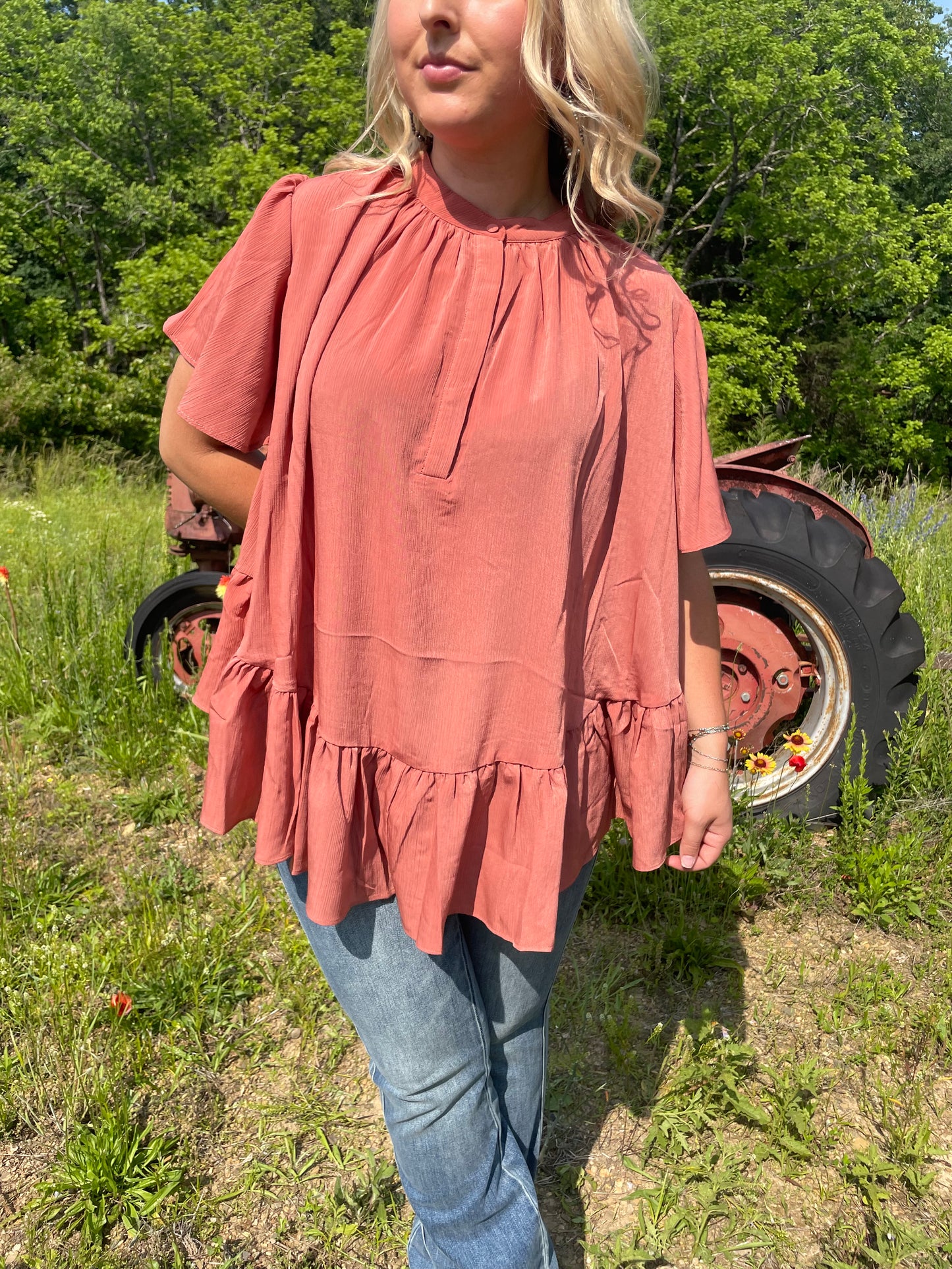 Sidney Tiered Top