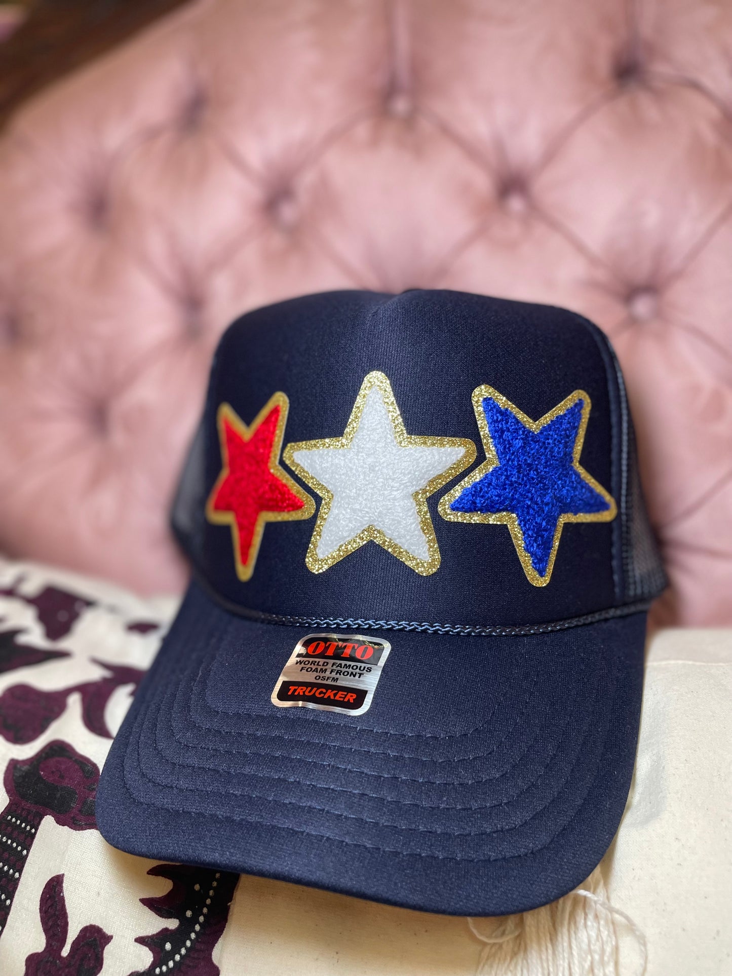 Pre-Styled Trucker No. 8