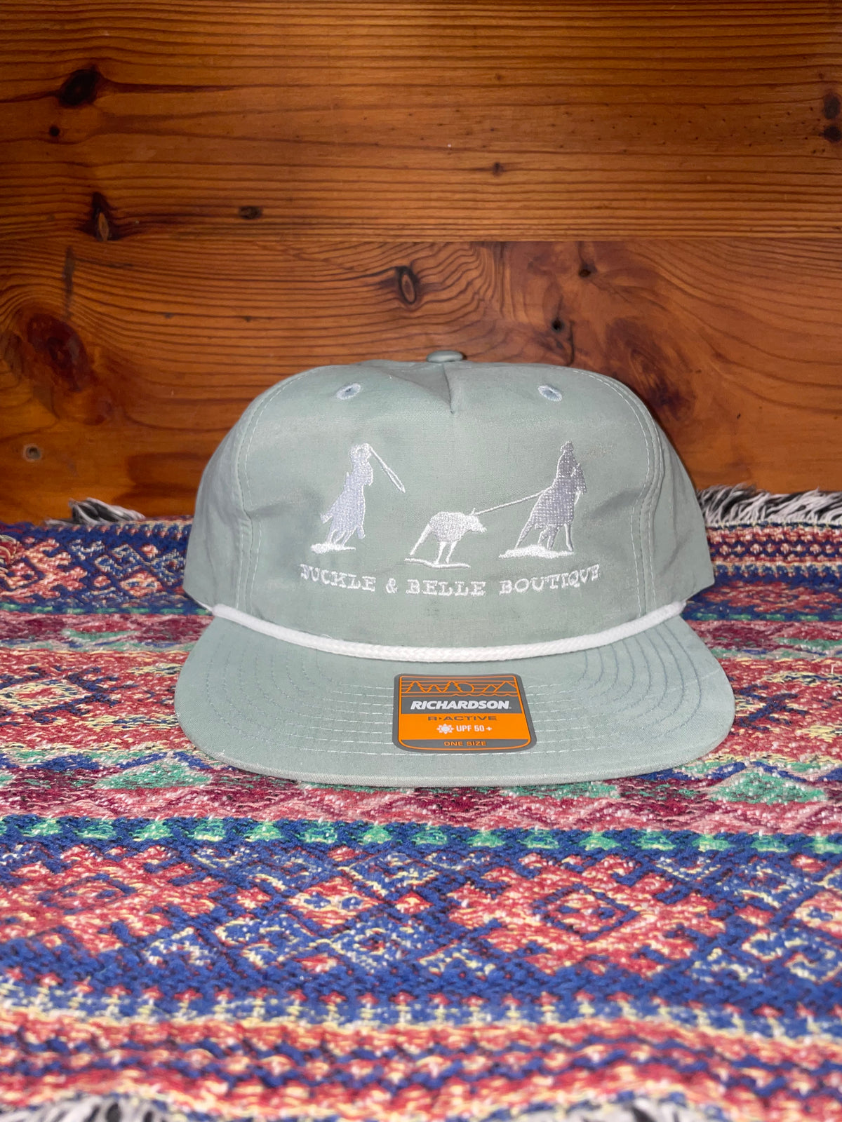 Signature Buckle & Belle Hat // Team Roper