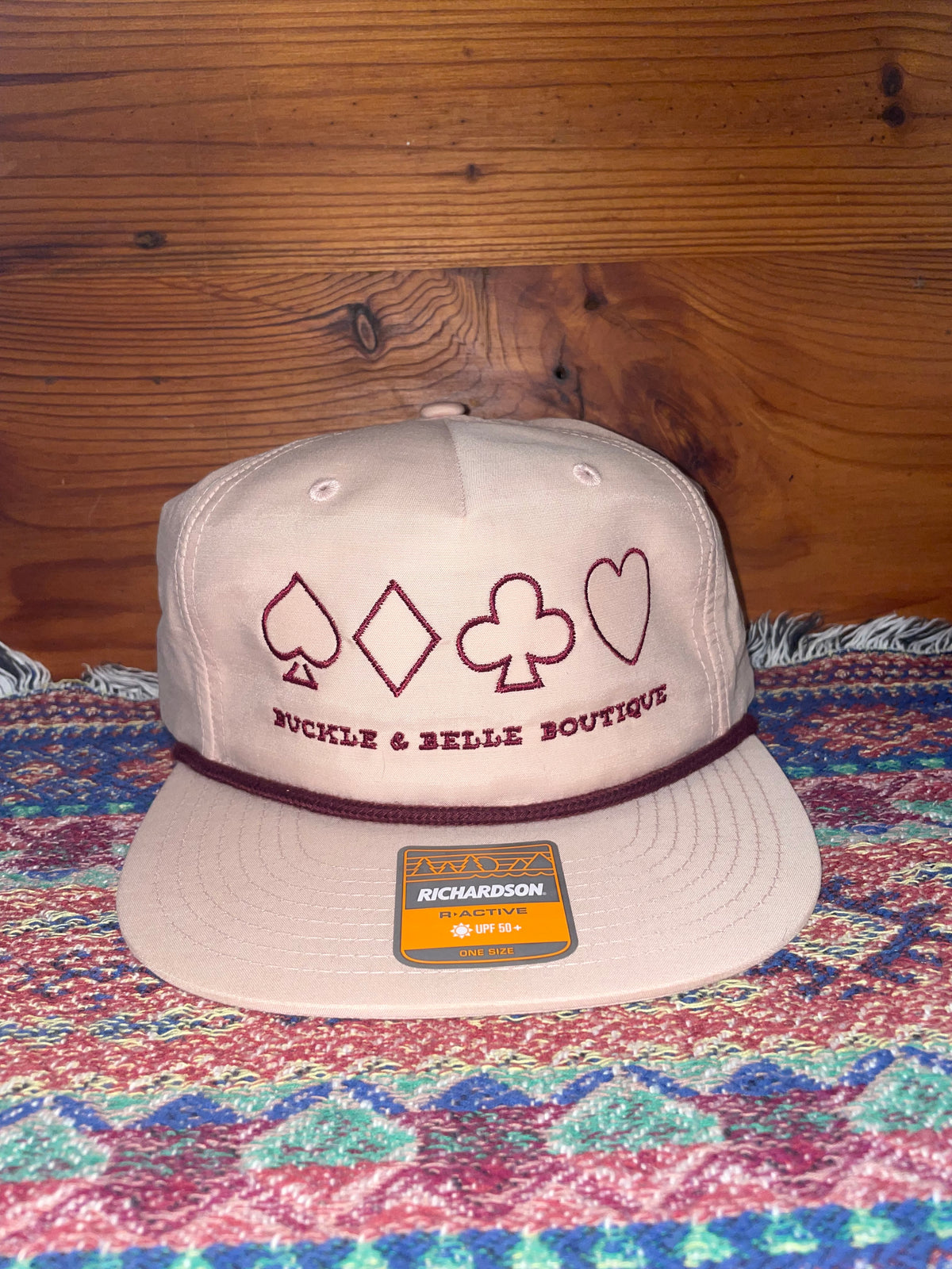 Signature Buckle & Belle Hat // Gambler