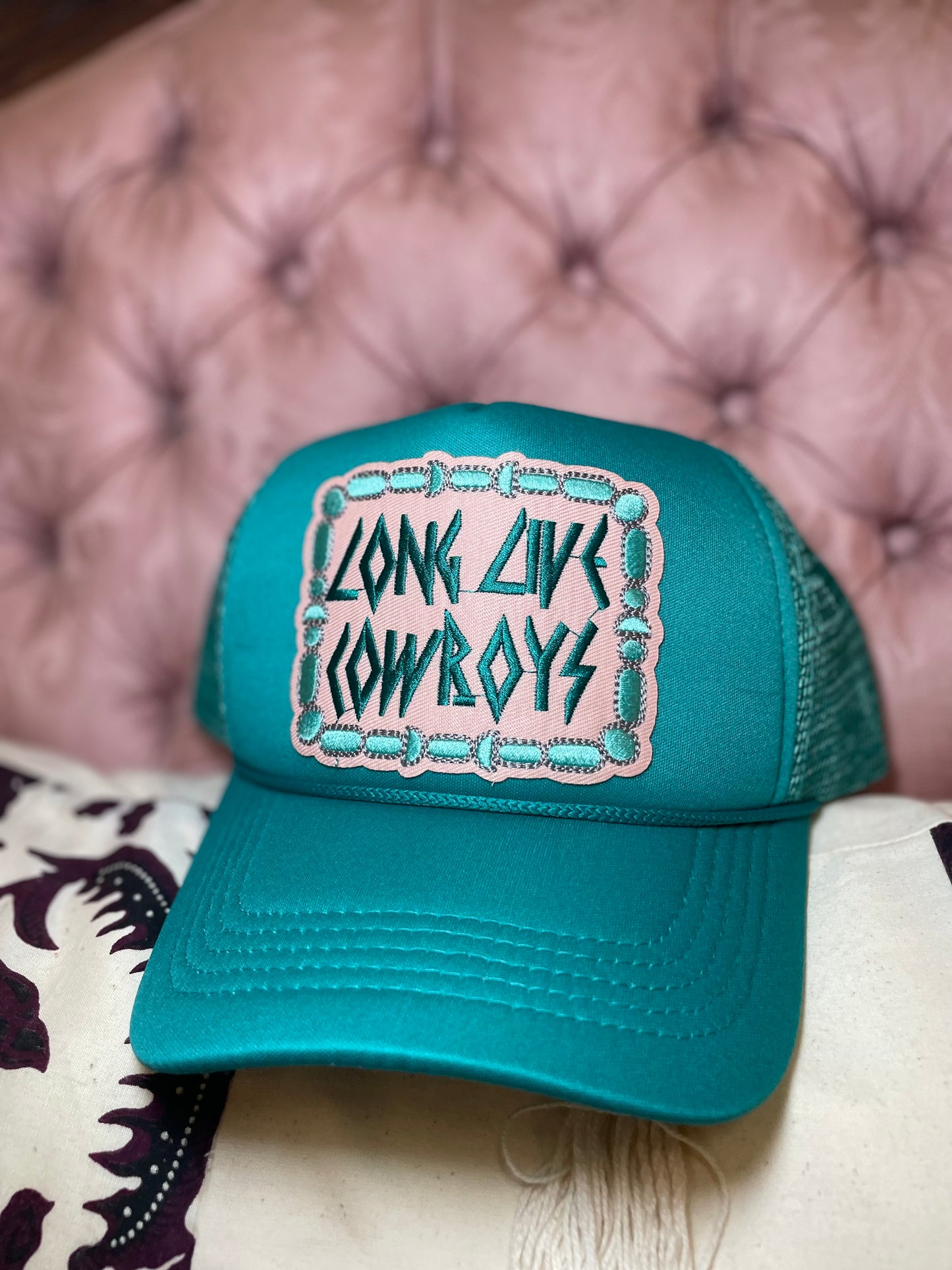 Pre-Styled Trucker No. 7