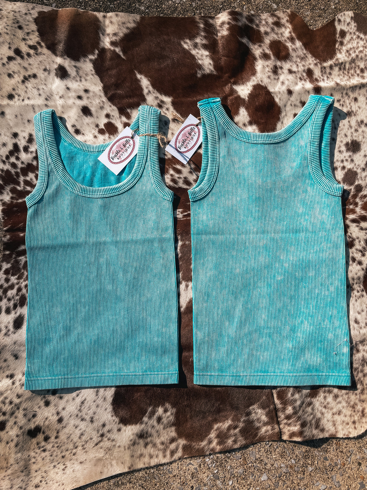 Basic Two-Way Tank // Kingman