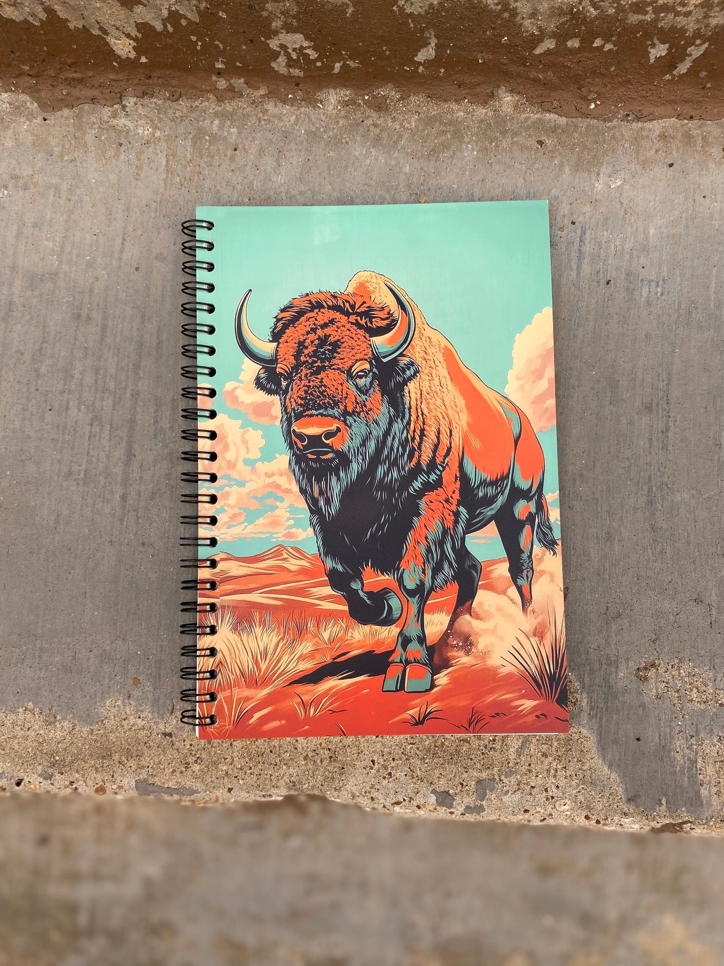 Small Western Notebook ~ More Patterns