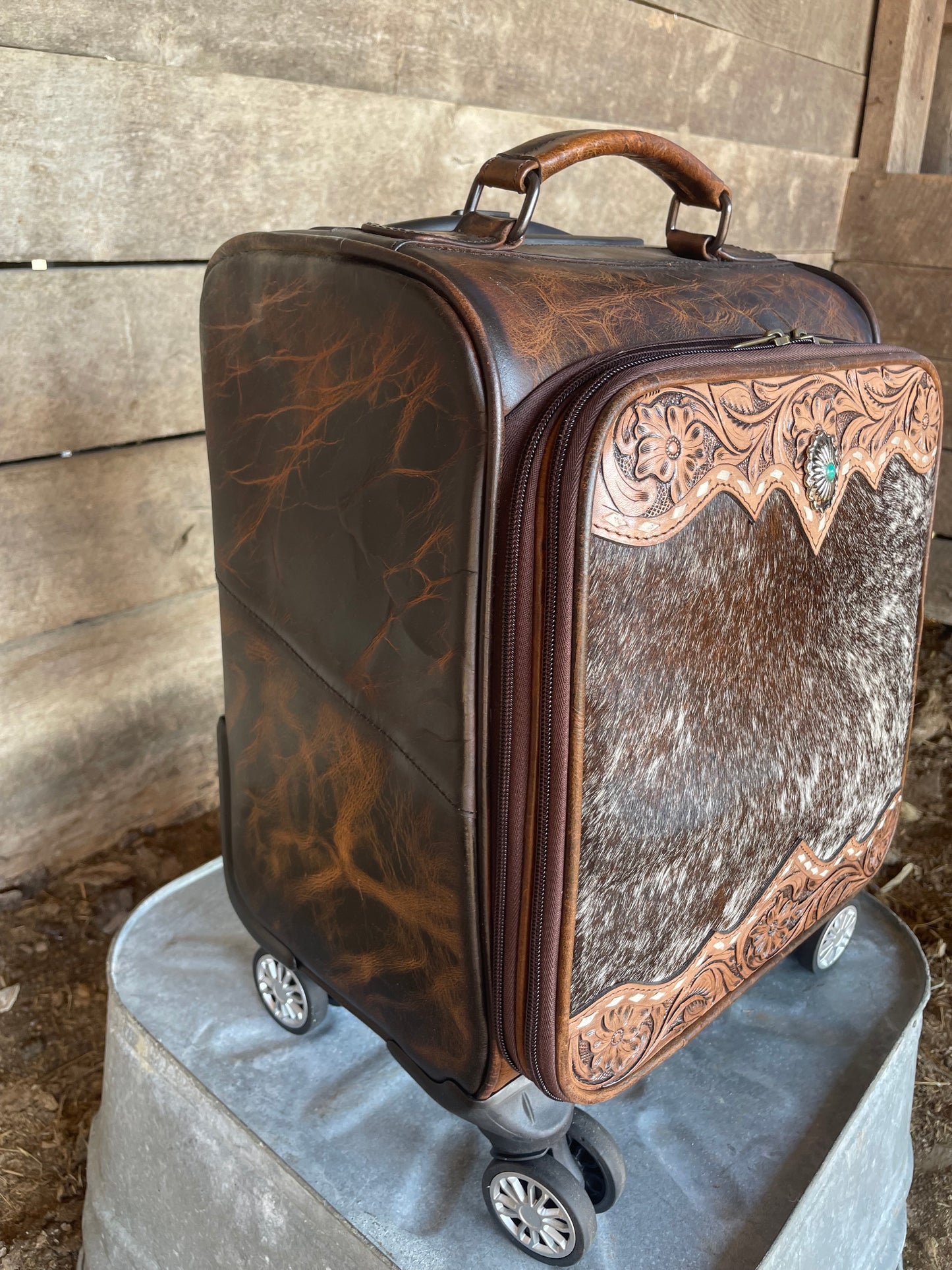 Mini Rolling Luggage
