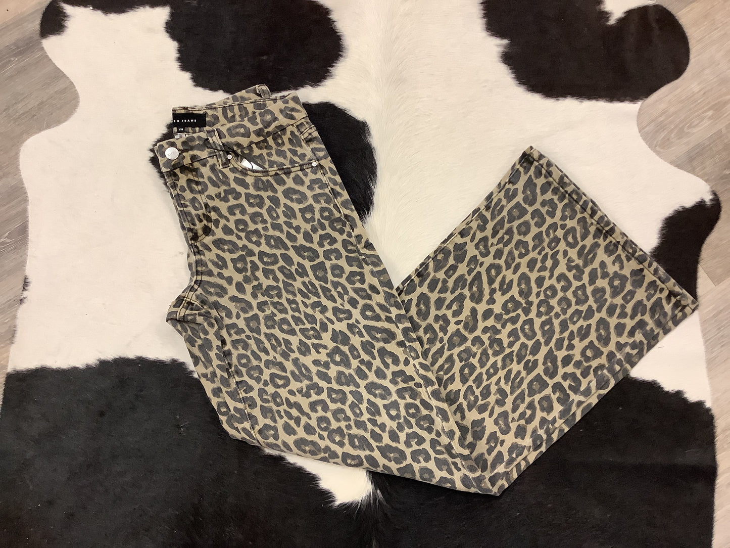 Risen Cheetah Print Jeans