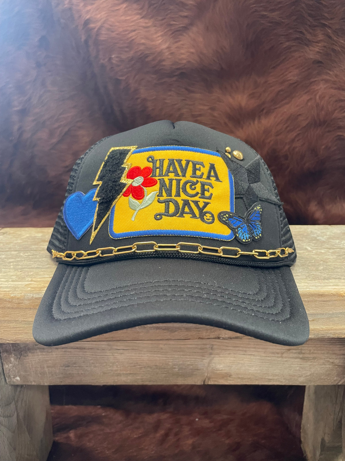 Pre-Styled Trucker No. 4