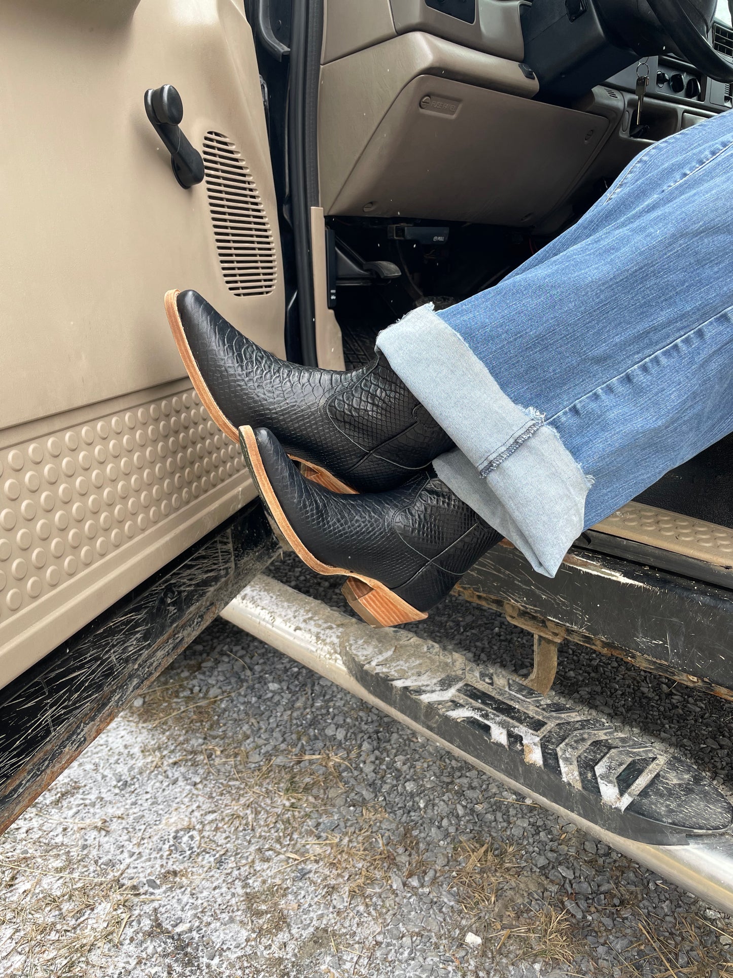 Austin Bootie in Black