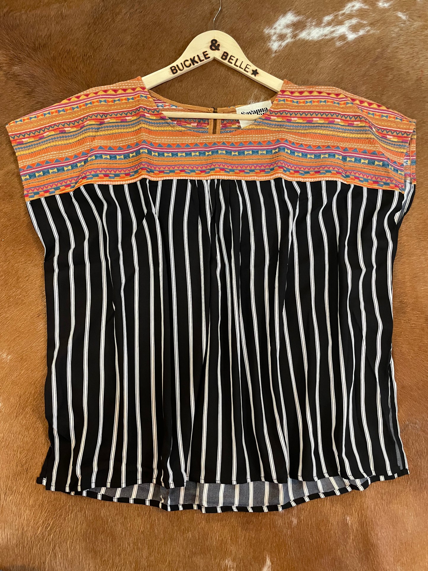 Sierra Striped Blouse