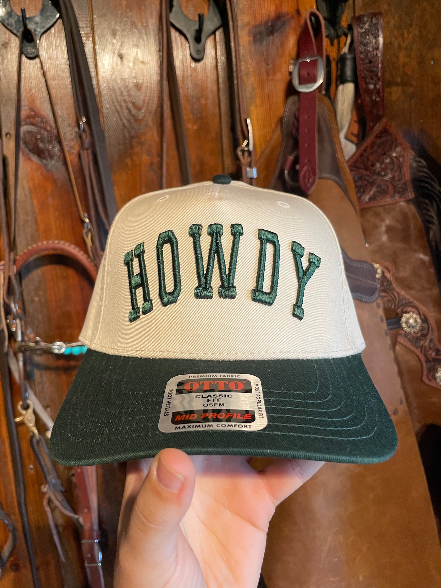 Howdy Bubble Letter Trucker // More Colors