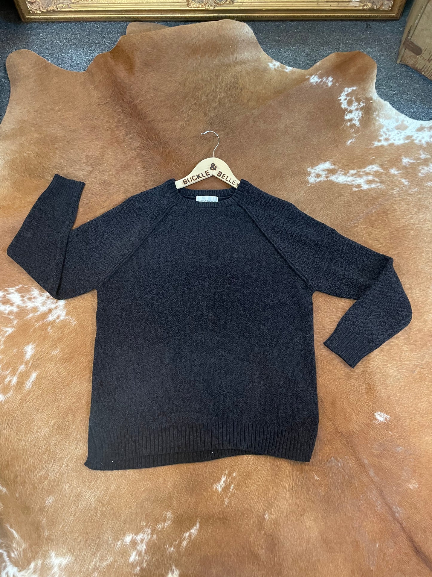 Phoenix Basic Sweater // Black