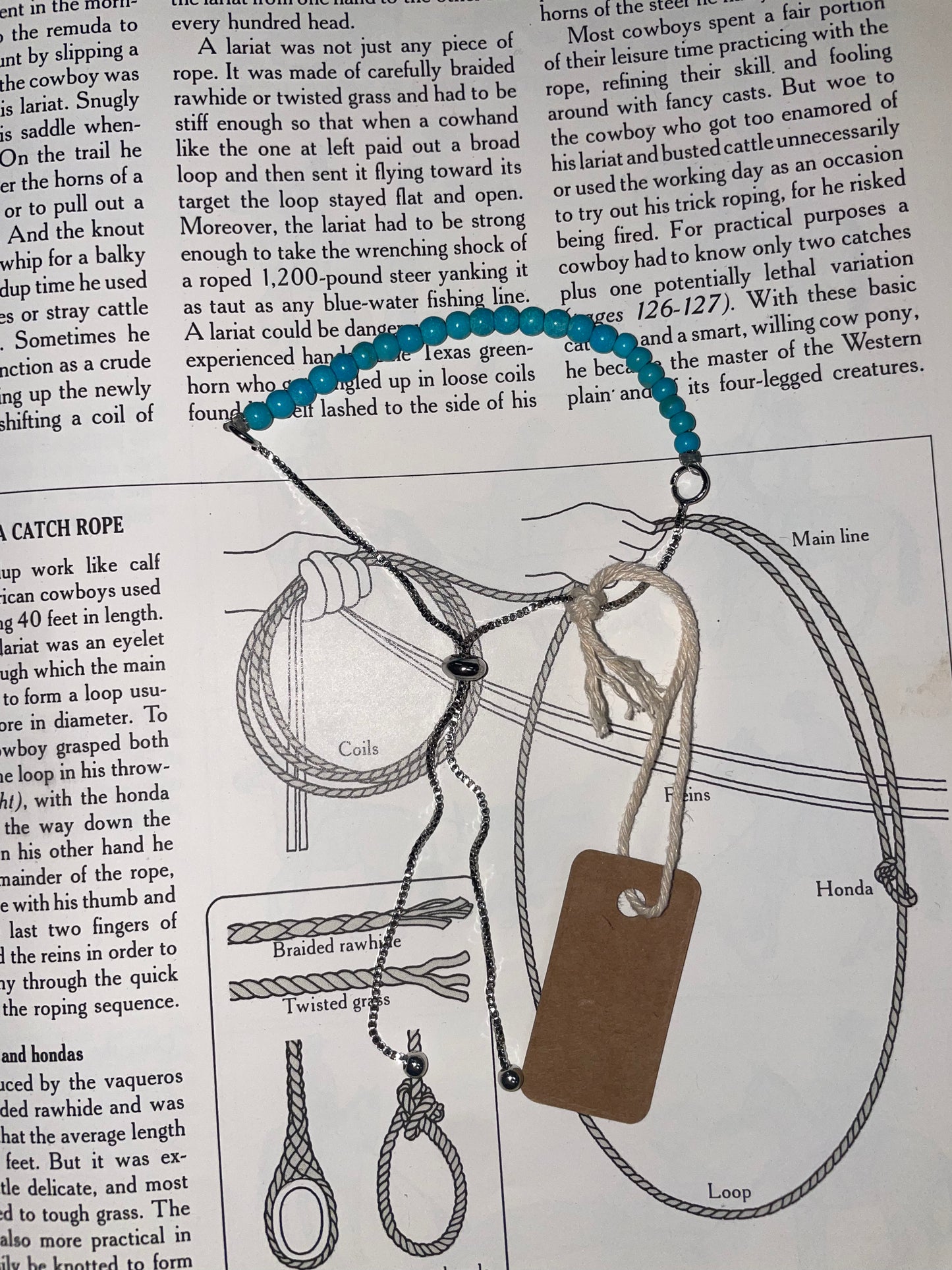 Dainty Adjustable Turquoise Bracelet