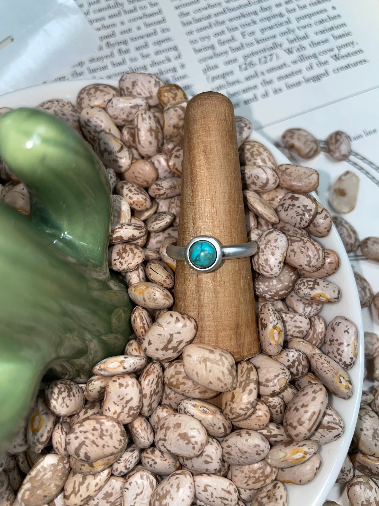 Dainty Turquoise Ring