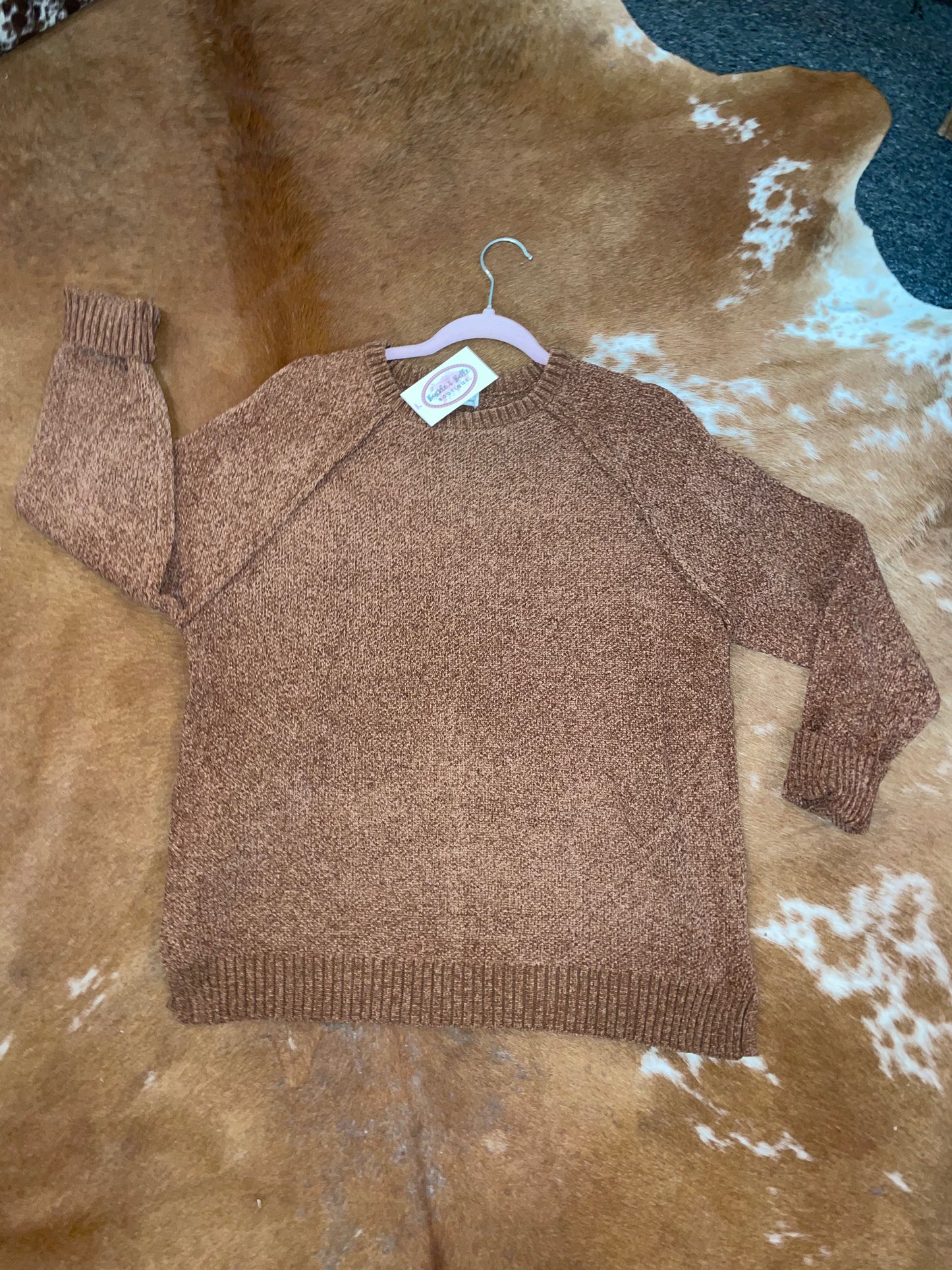 Phoenix Basic Sweater // Camel
