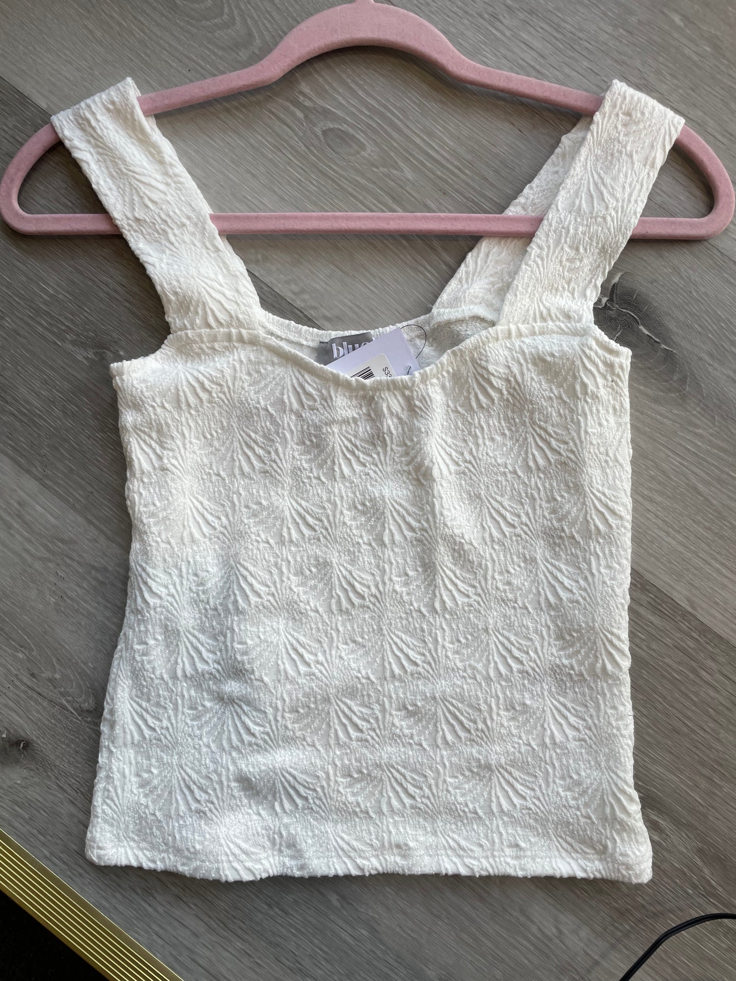 Everyday Textured Tank Top