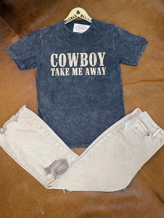 Cowboy Take Me Away Graphic Tee