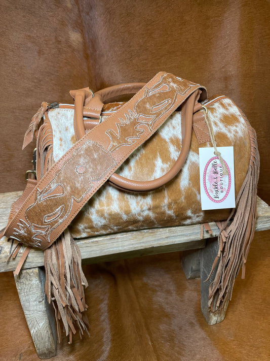 Genuine Cowhide Speedy