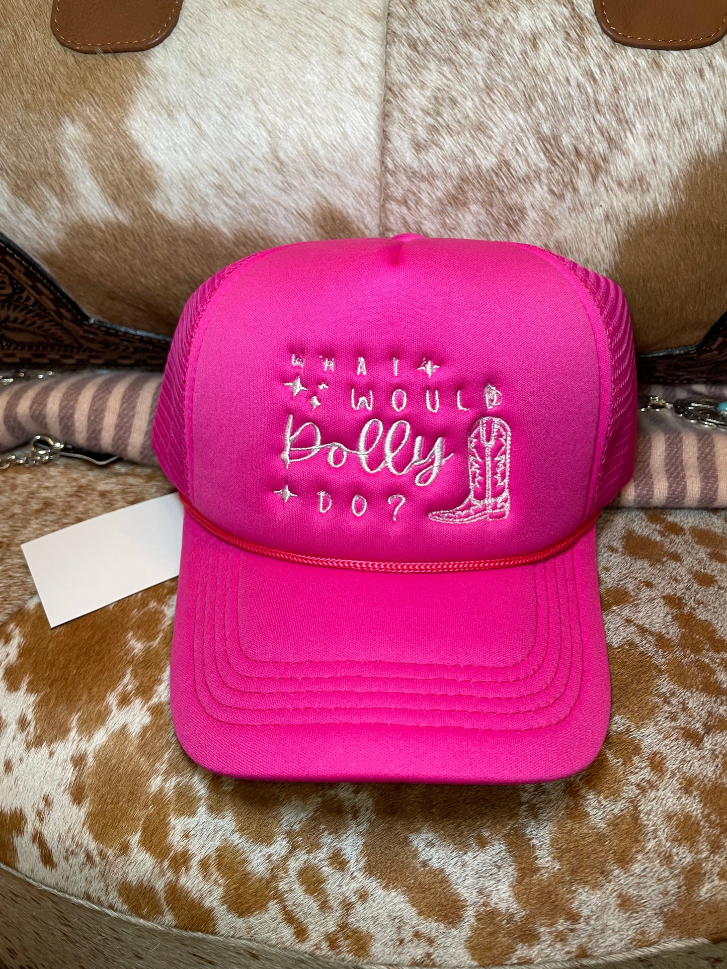 What Would Dolly Do Trucker Hat