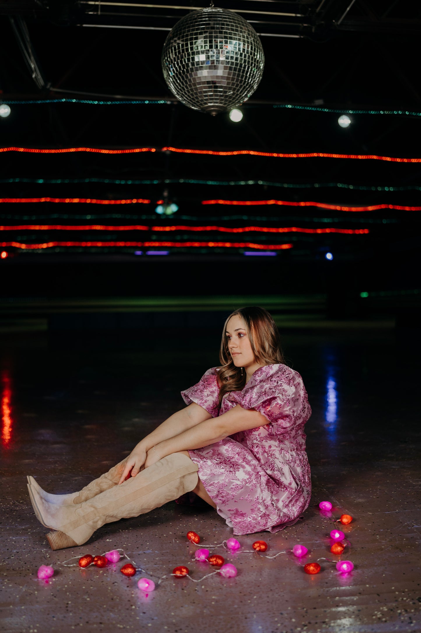 Pink Bubble Dress