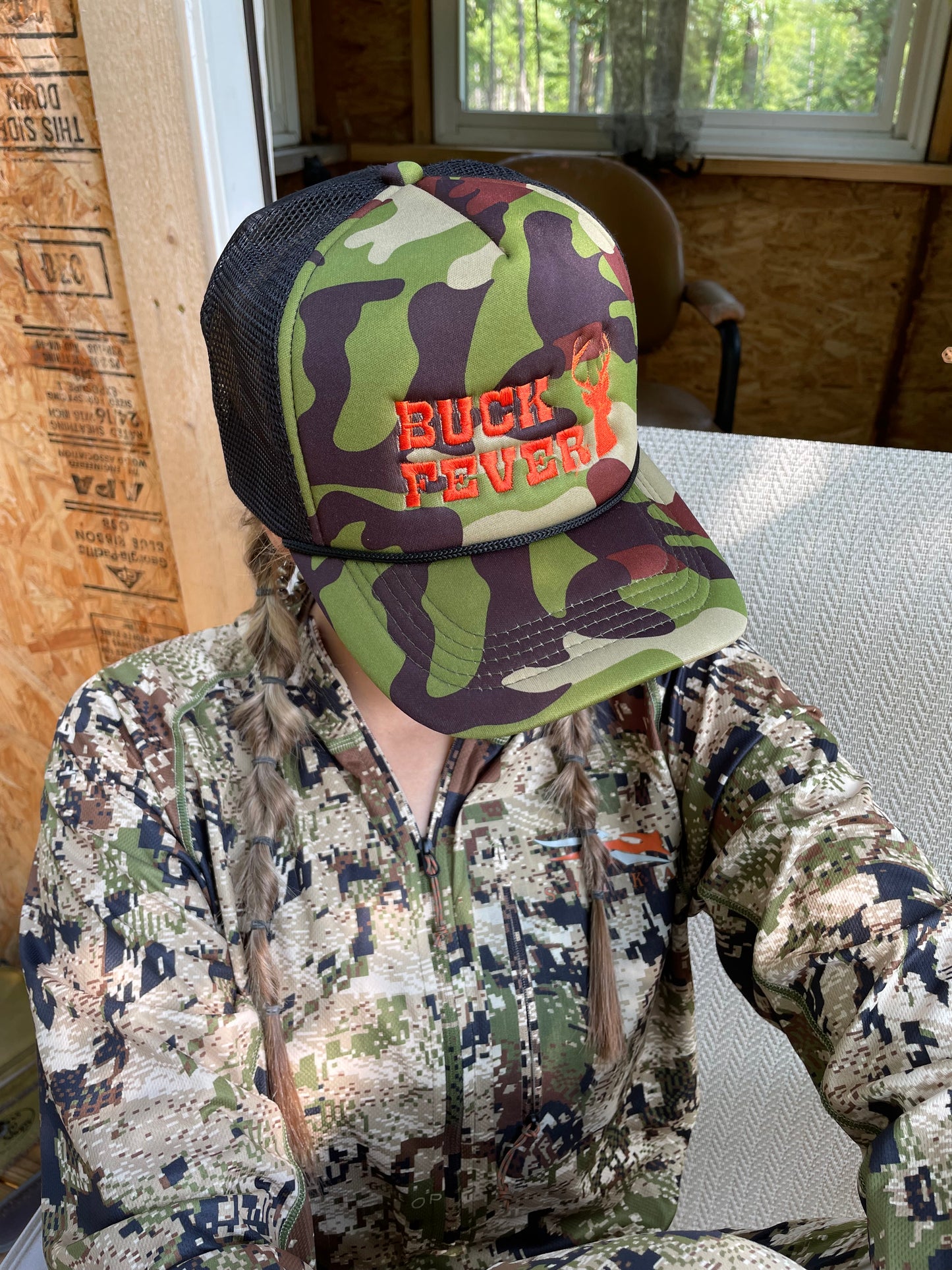 Buck Fever Trucker Hat