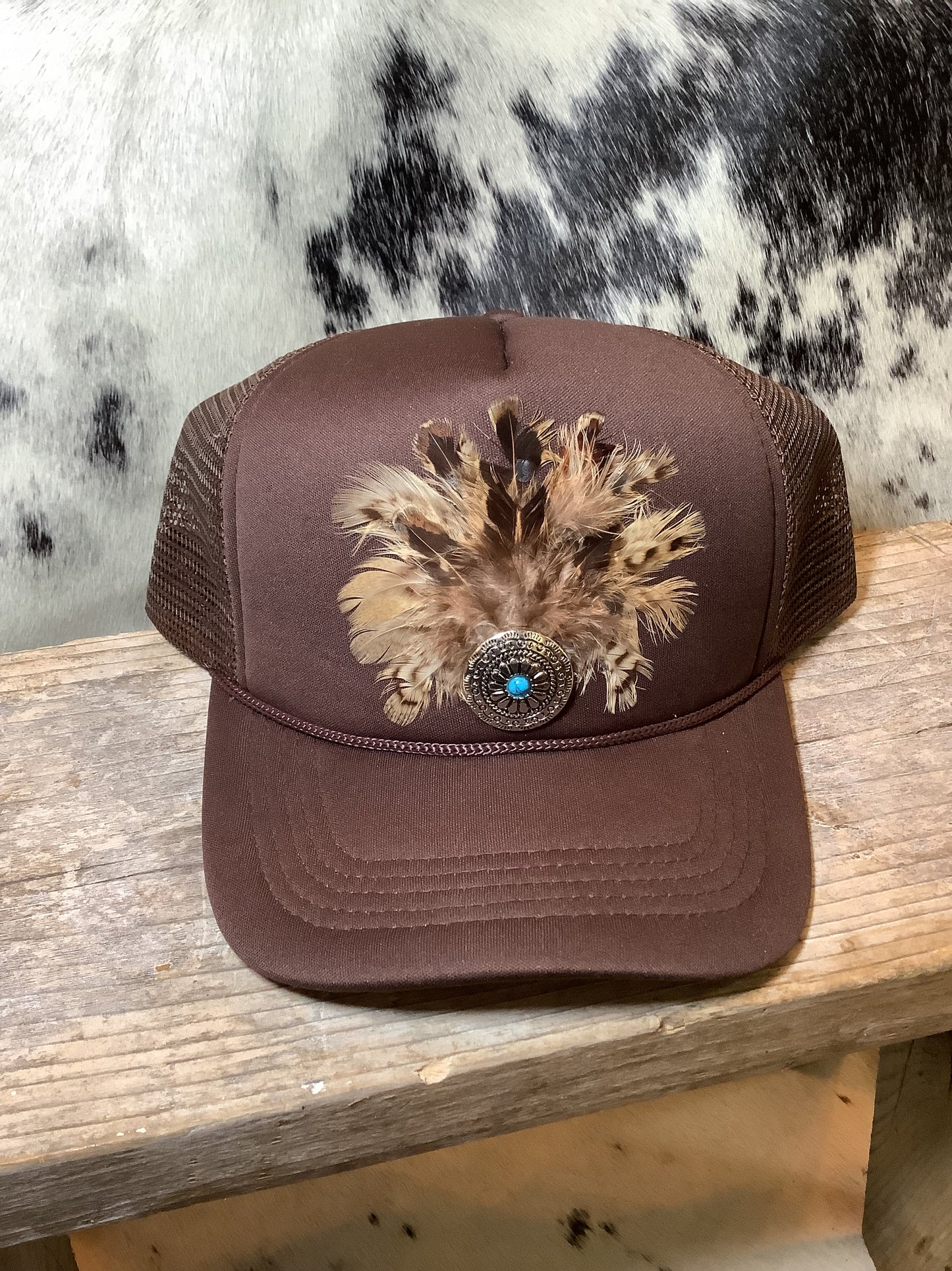 Feathered Trucker No. 4