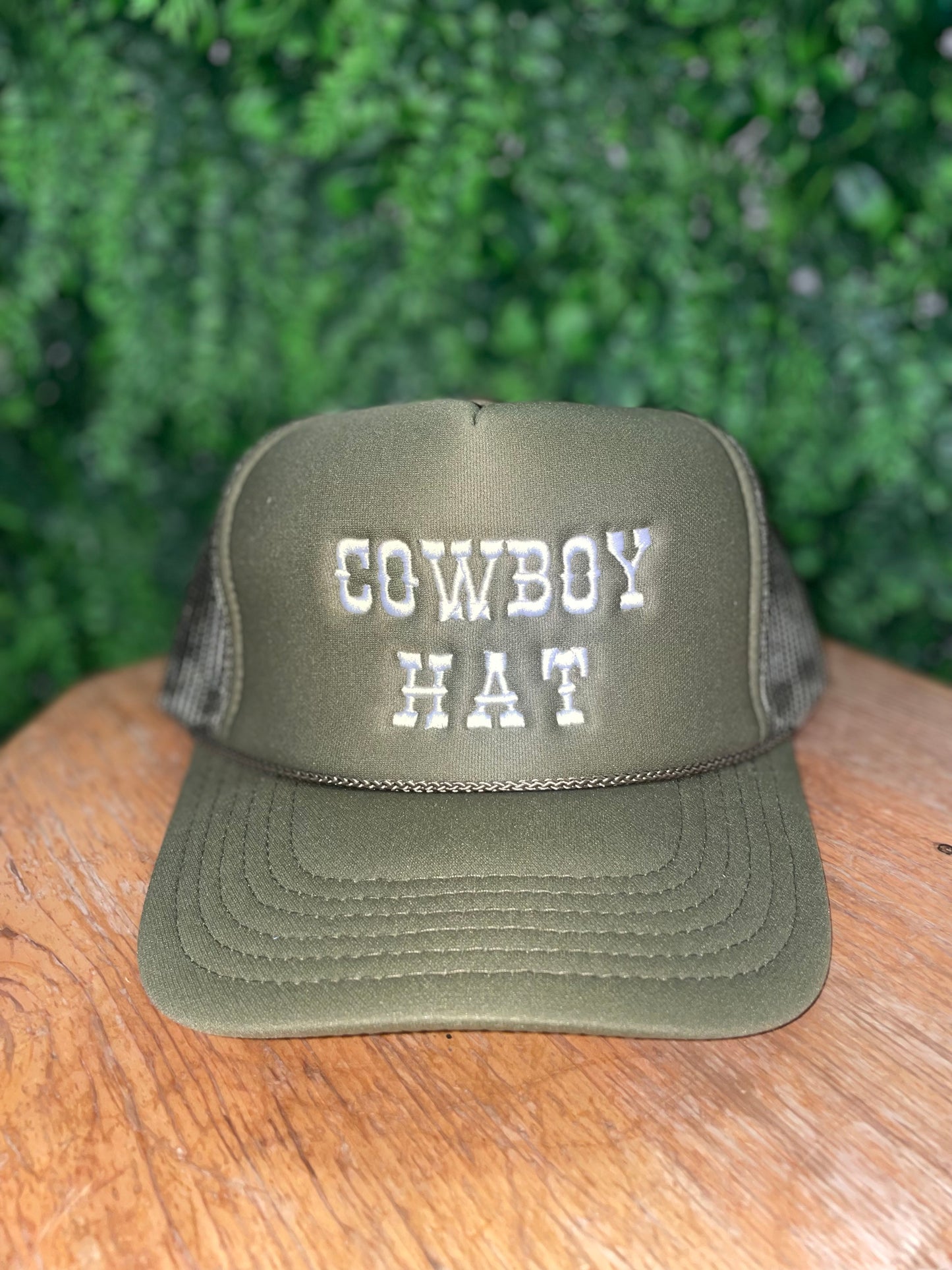 “Cowboy Hat” Trucker Hat