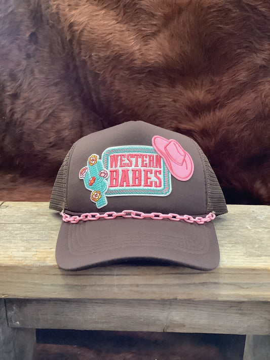 Pre-Styled Trucker No. 1