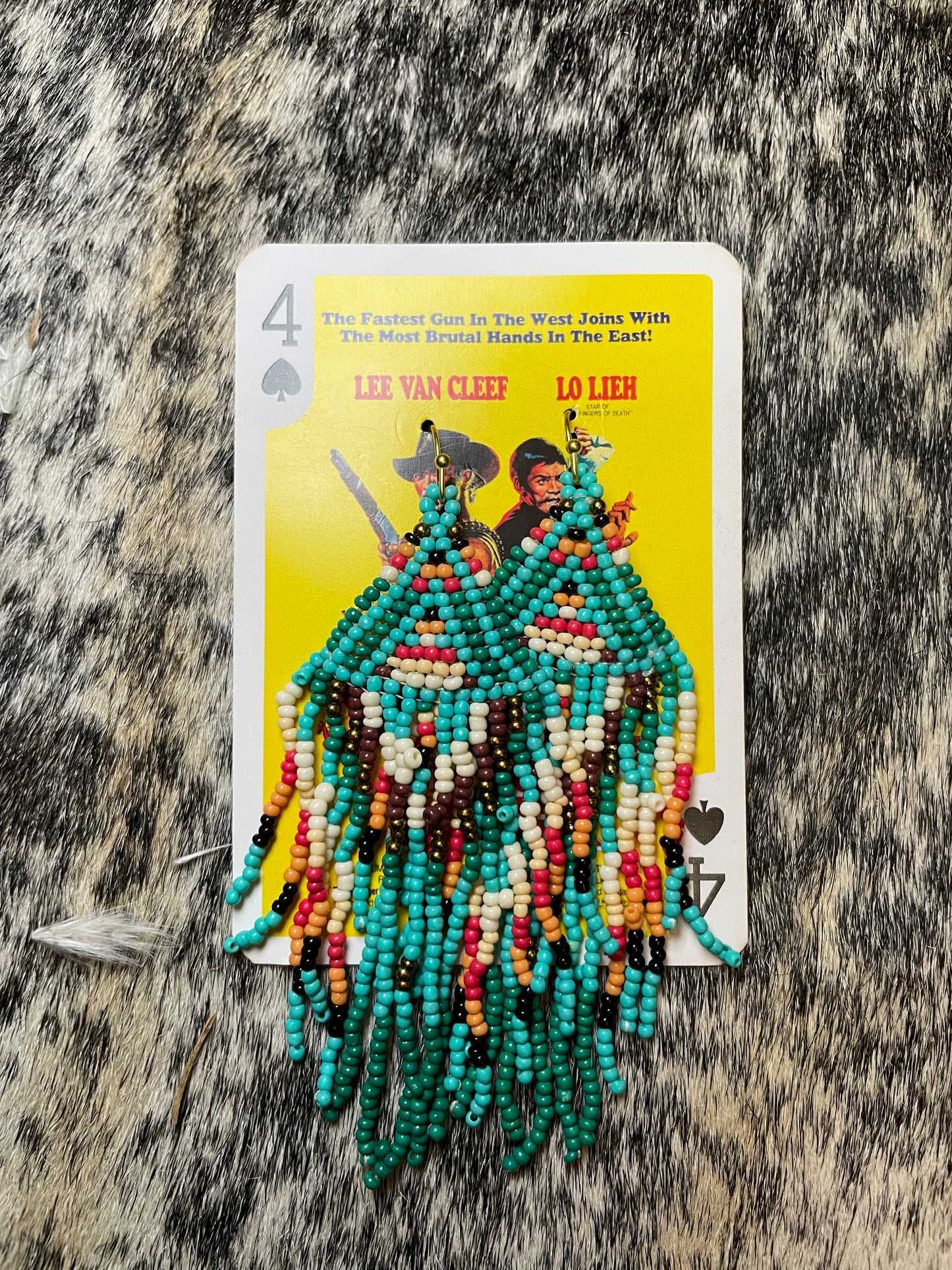 Seed Bead Earings