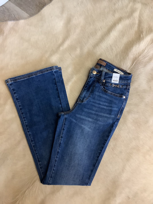 Judy Blue Bootcut Jeans // Snaffle Bit