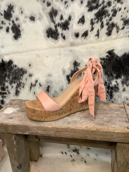 Carli Boho Strappy Wedges