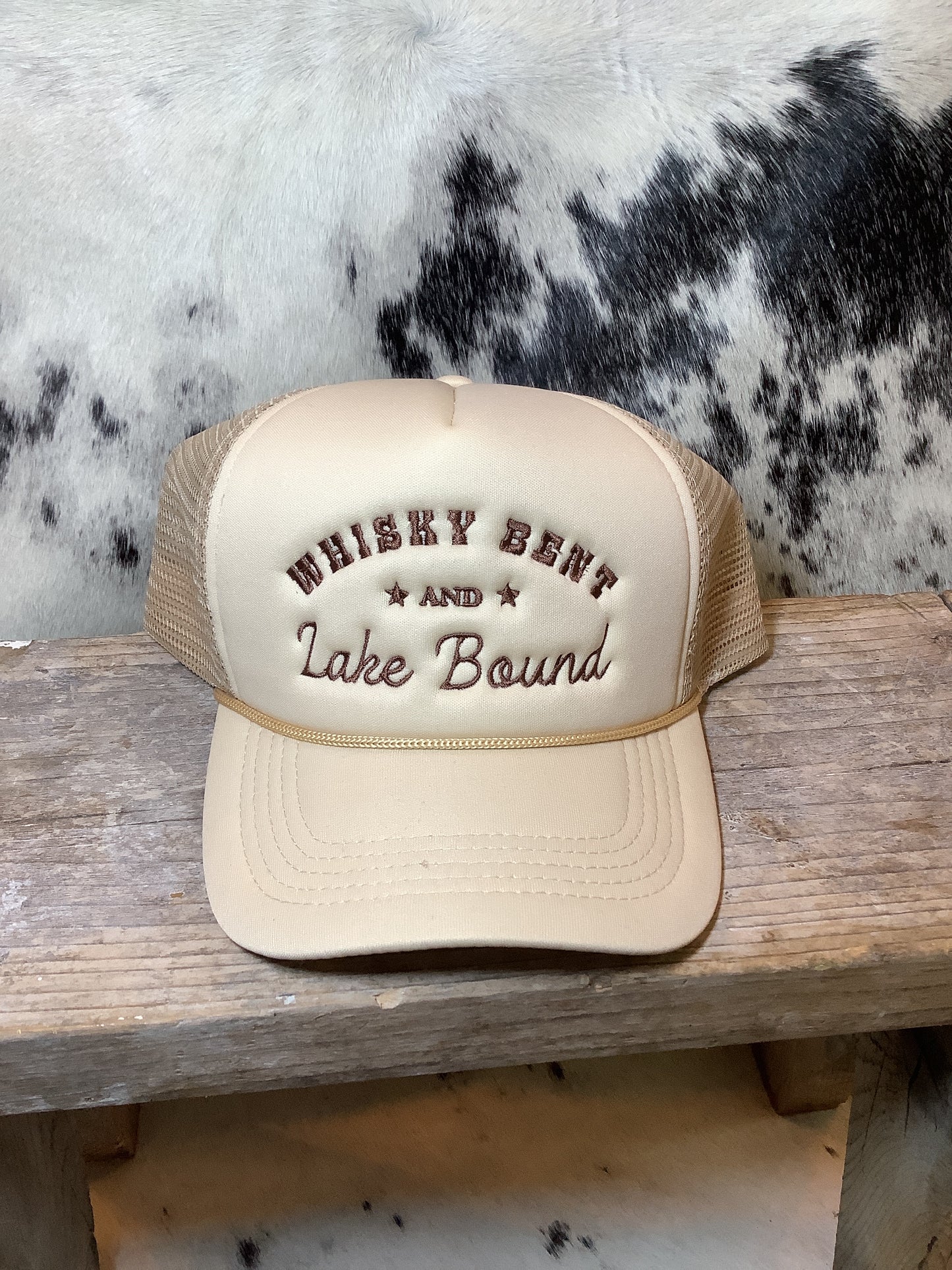 Whisky Bent & Lake Bound Trucker Hat