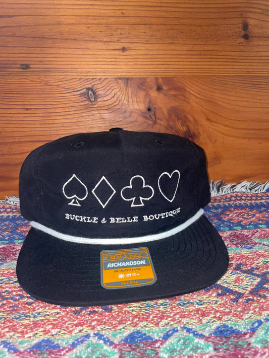 Signature Buckle & Belle Hat // Gambler