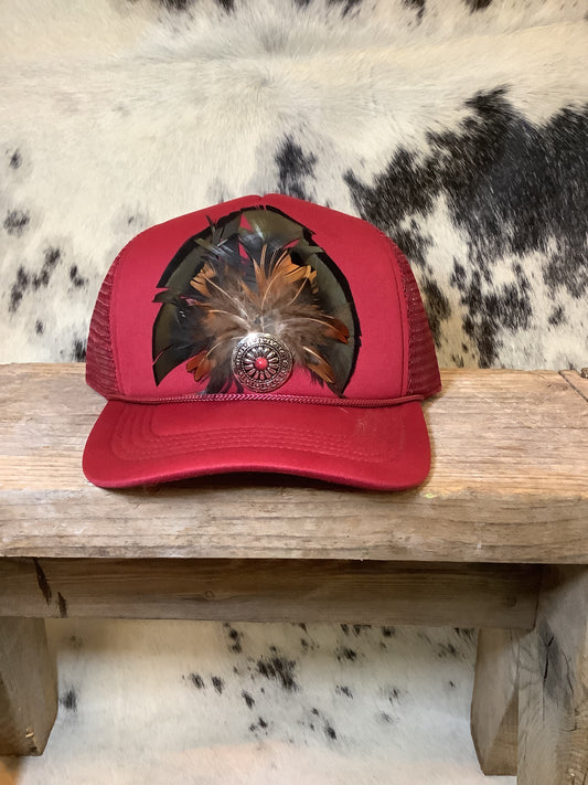 Feathered Trucker No. 2