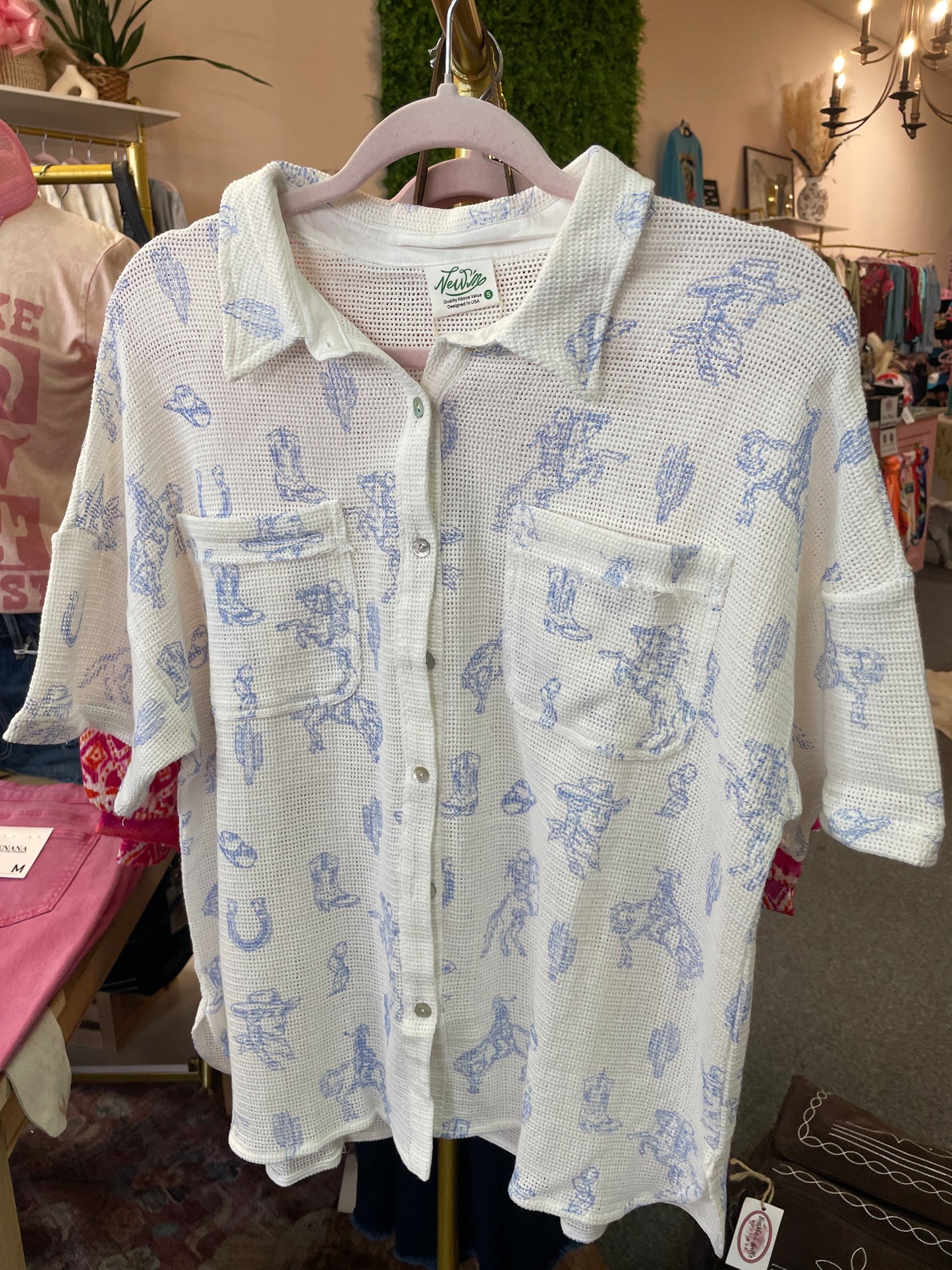 Costal Cowgirl Knit Top