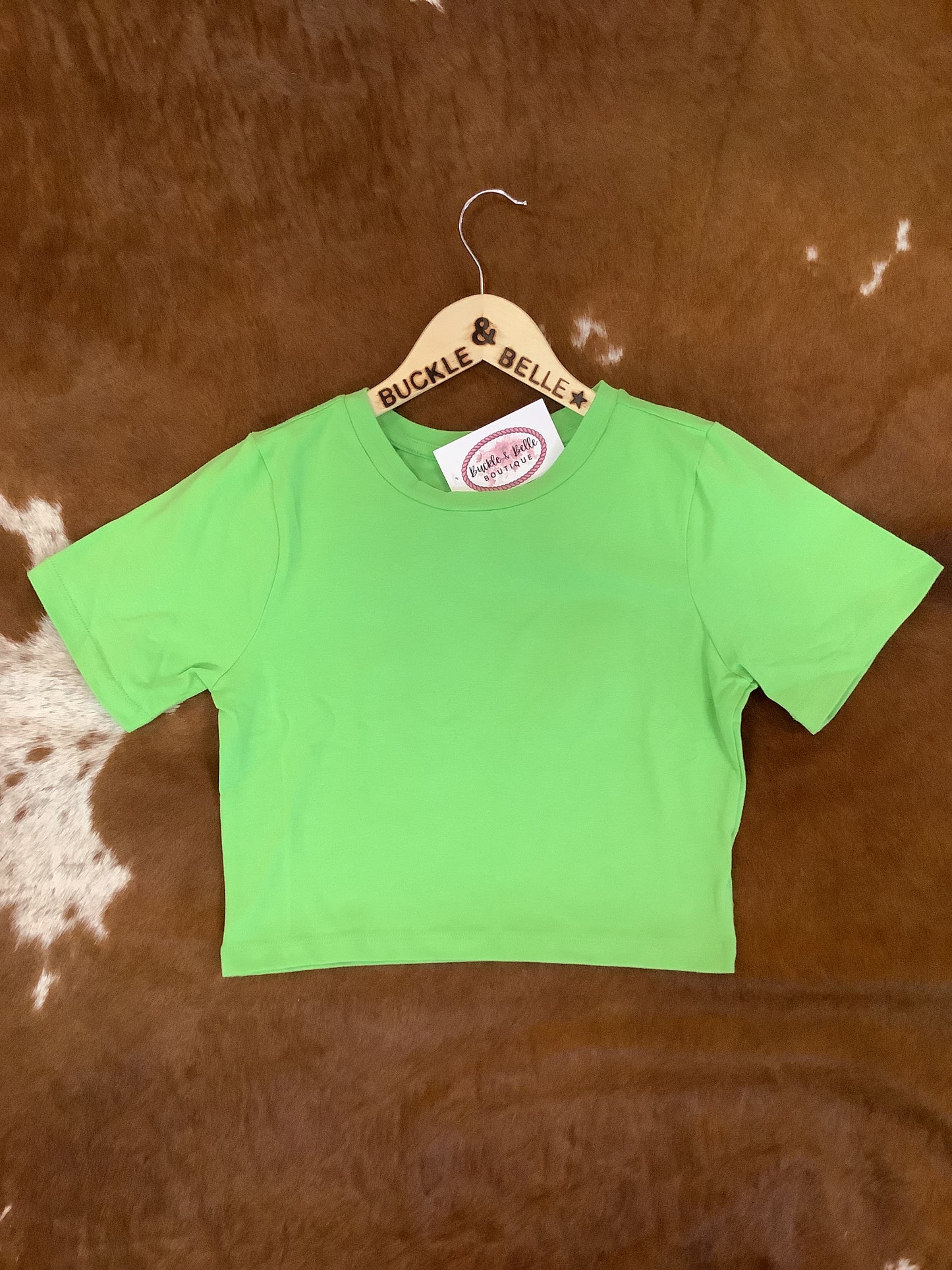 Basic Baby Tee ~ More Colors