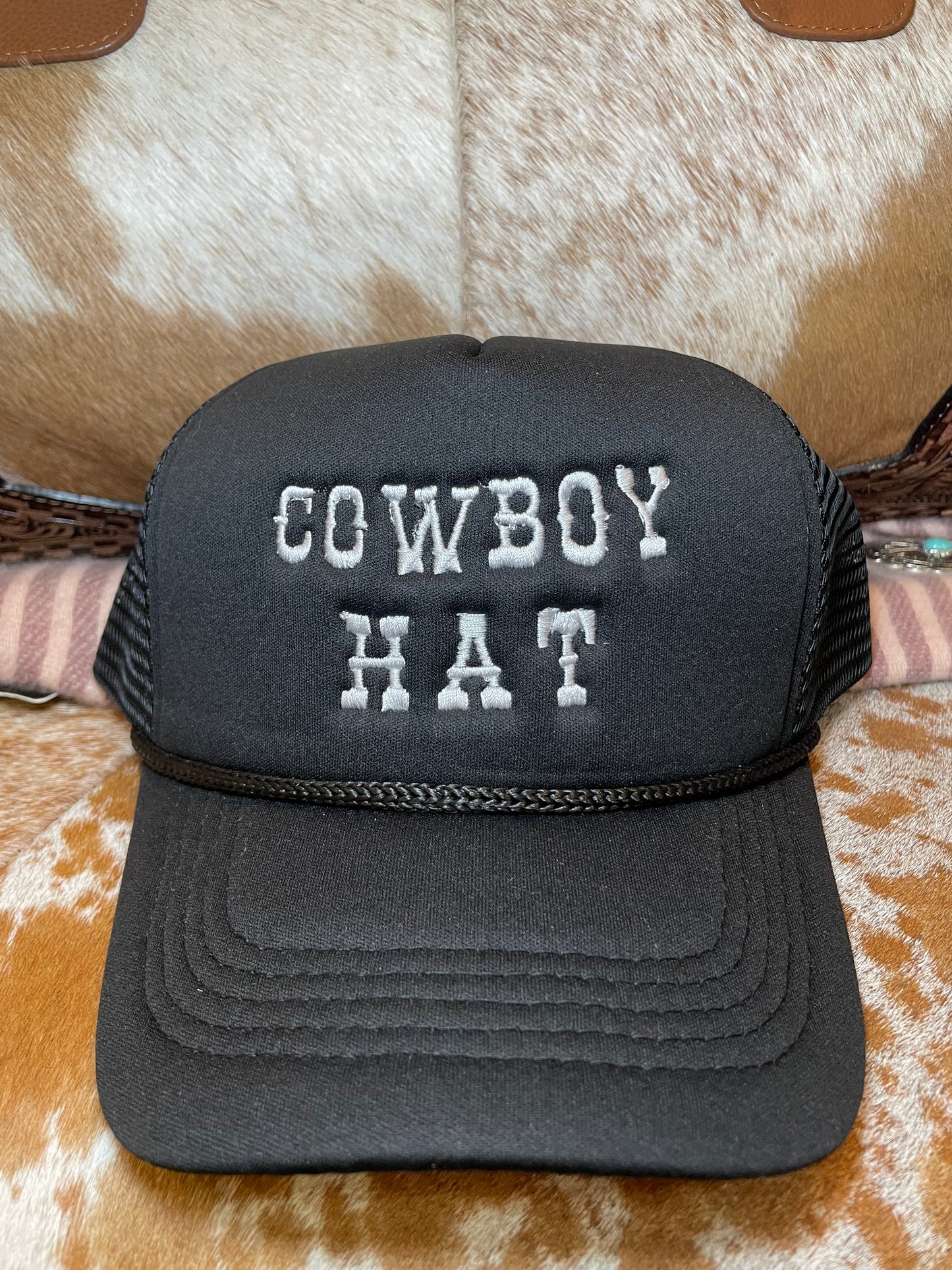 “Cowboy Hat” Trucker Hat