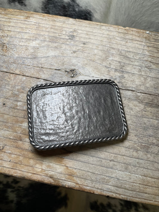 Classic Rectangle Belt Buckle