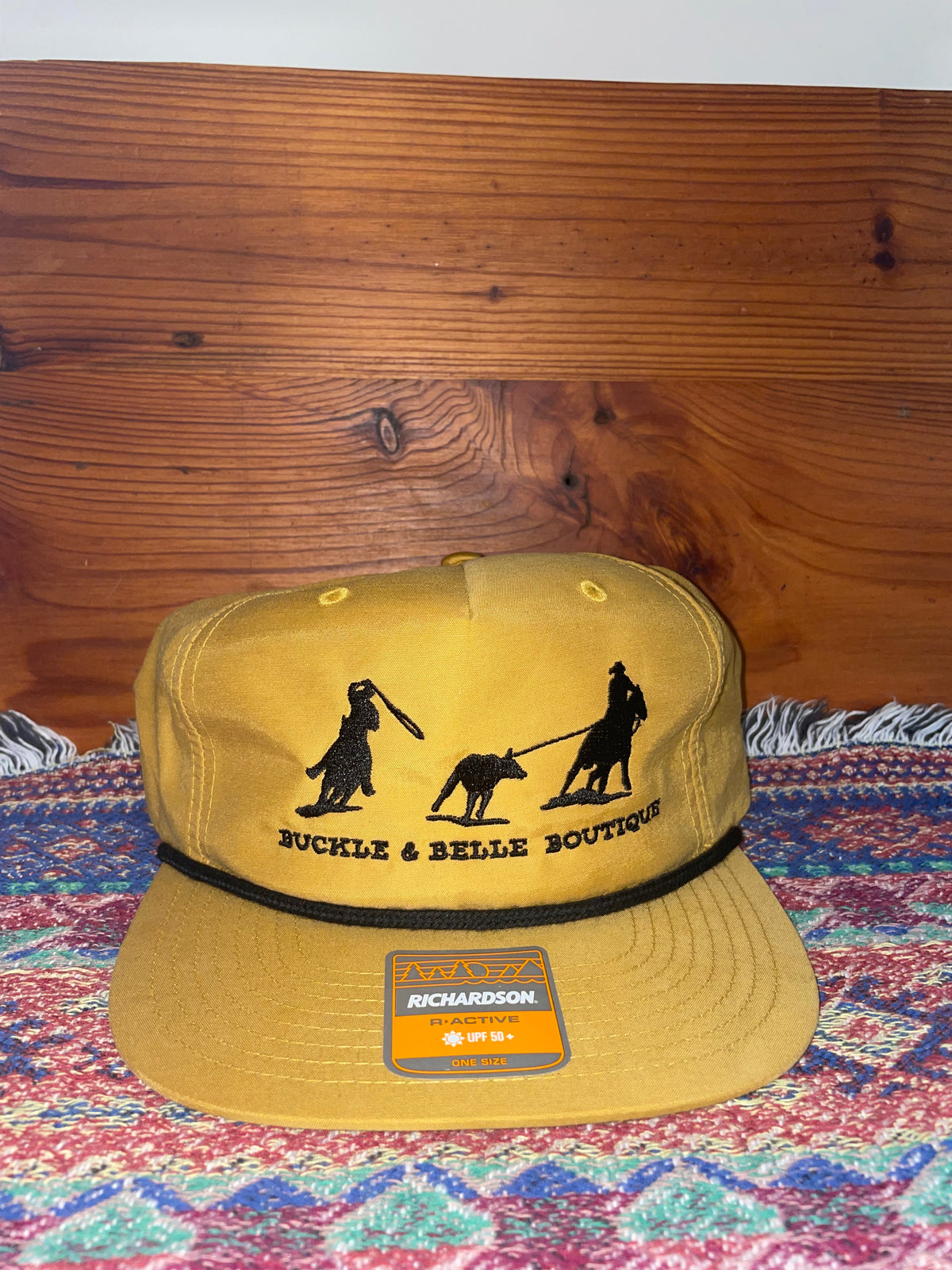 Signature Buckle & Belle Hat // Team Roper