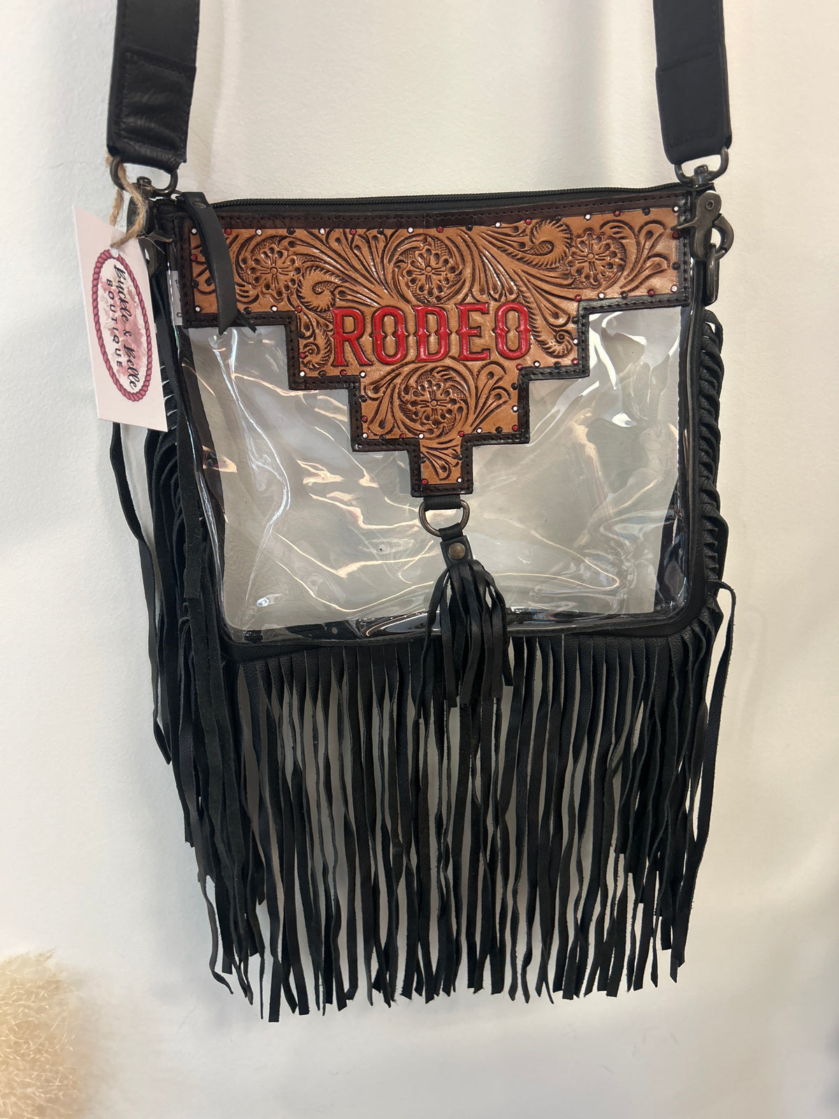 Clear “Rodeo” Bag