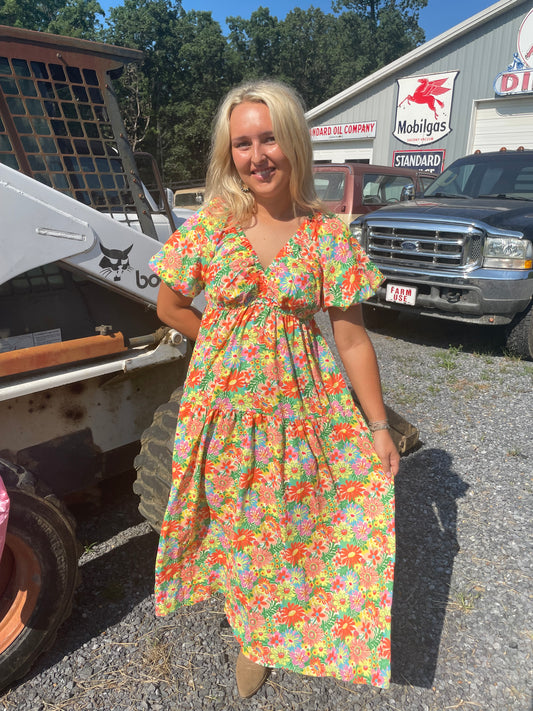 Summer Lovin’ Maxi Dress with Pockets