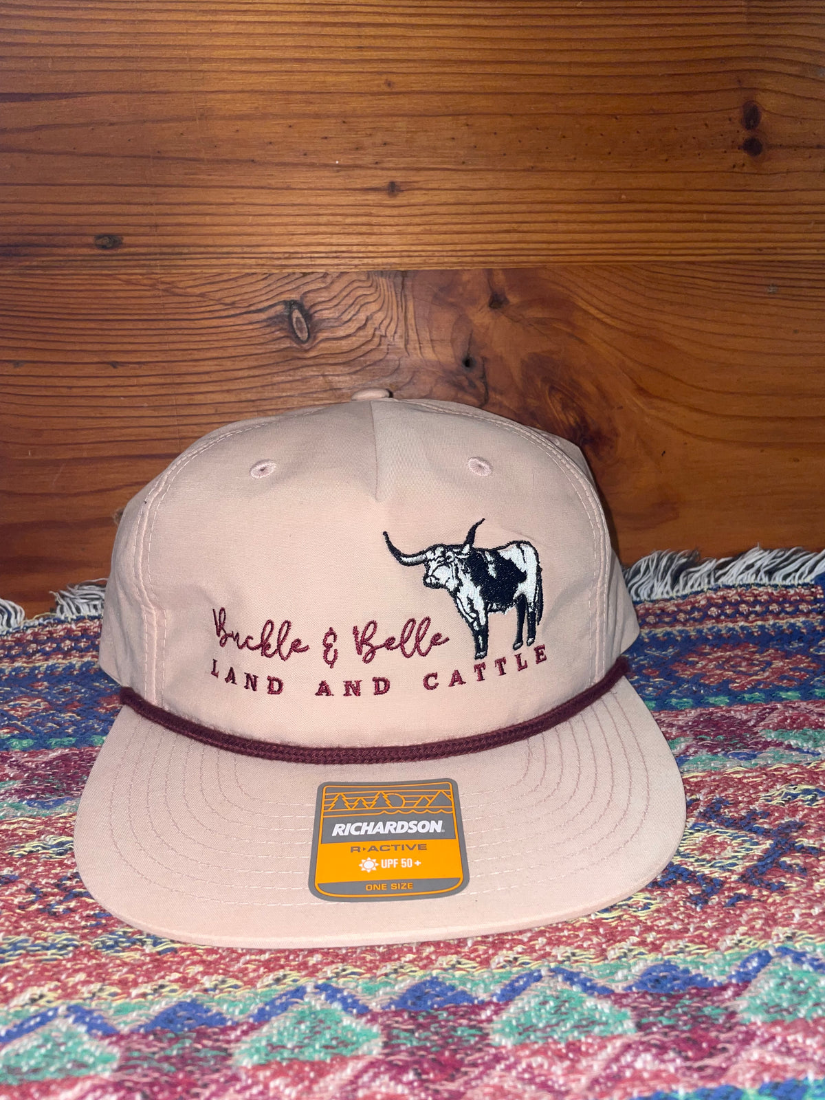 Signature Buckle & Belle Hat // Land & Cattle
