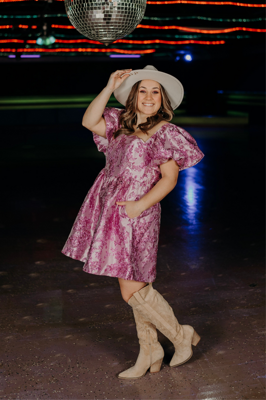 Pink Bubble Dress