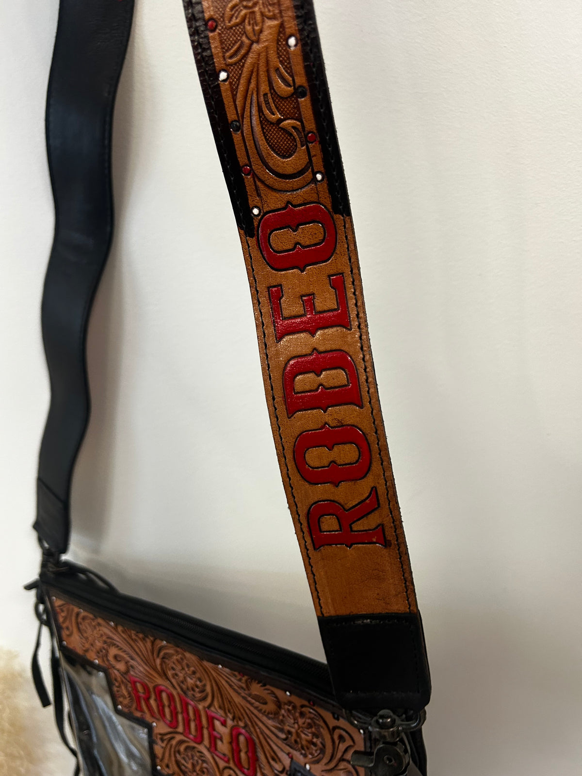 Clear “Rodeo” Bag