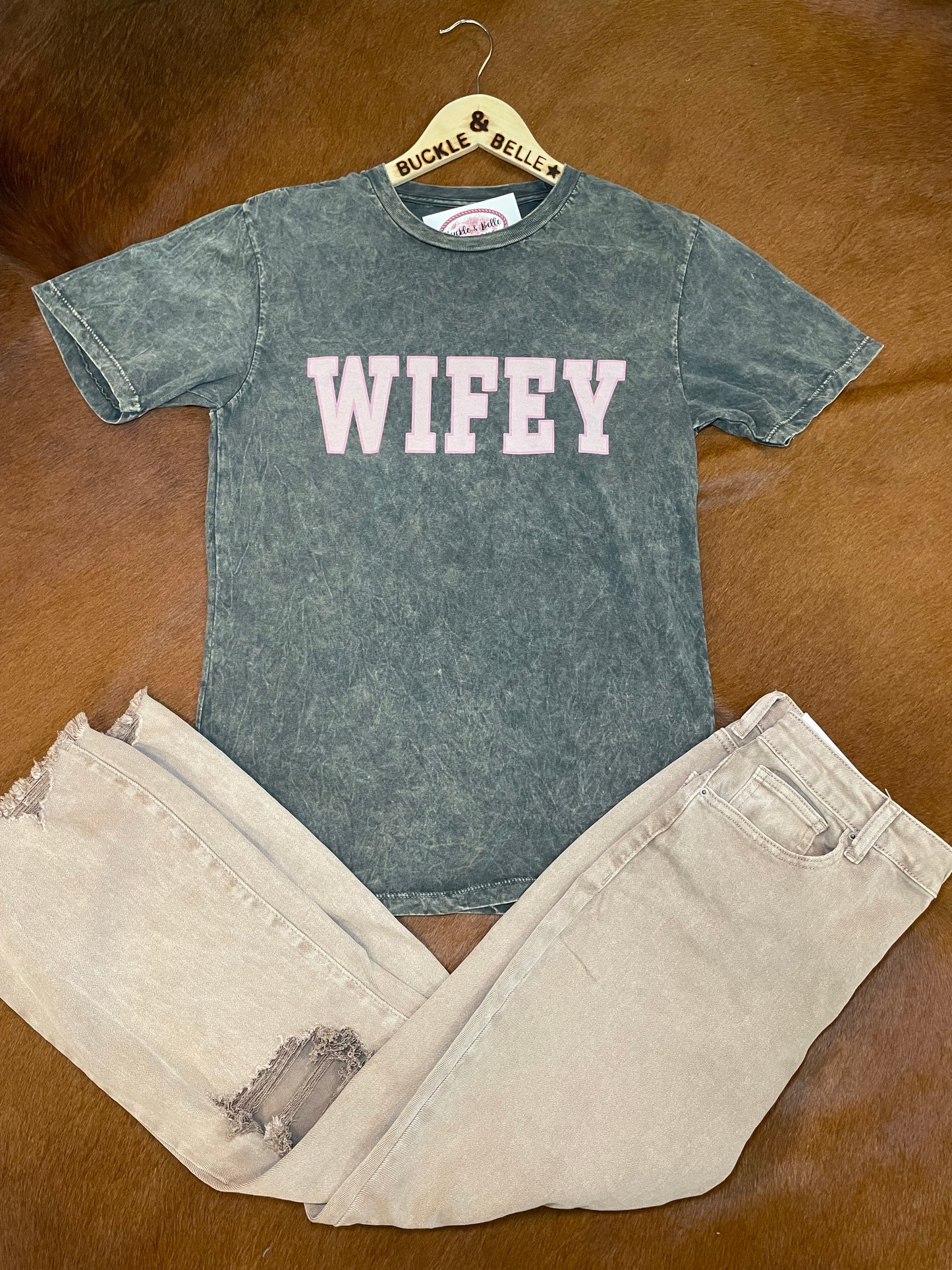 Wifey Graphic Tee