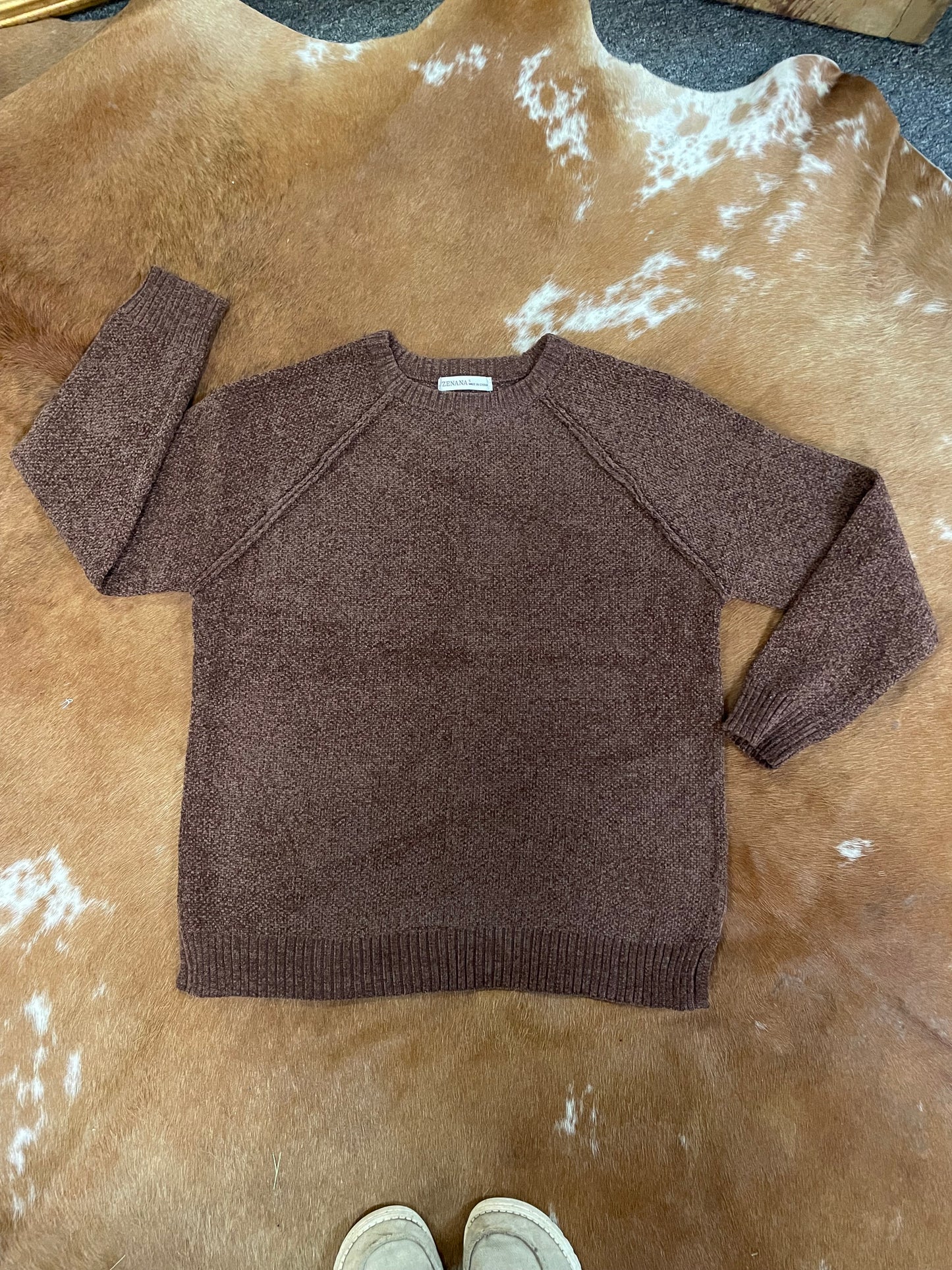 Basic Sweater // Brown
