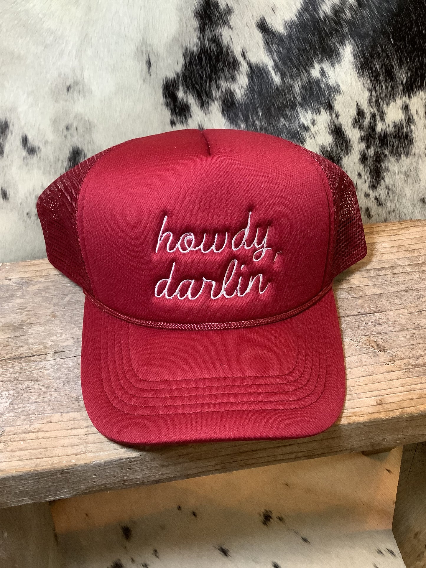 Howdy Darlin’ Trucker Hat