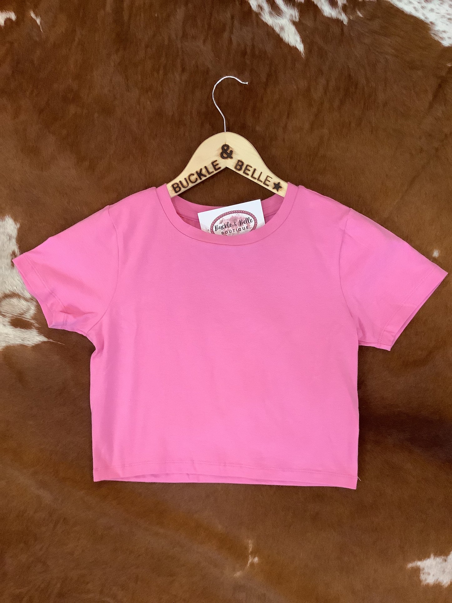 Basic Baby Tee ~ More Colors