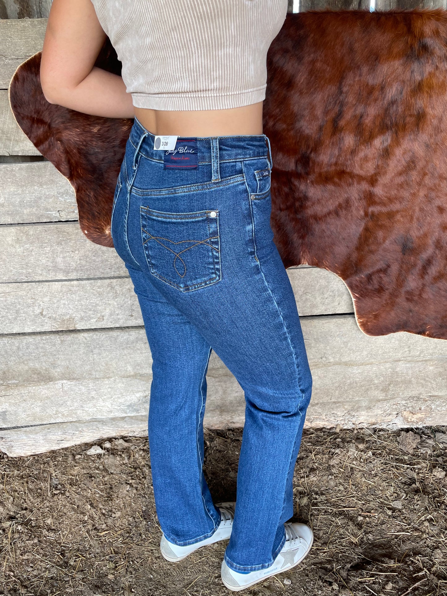 Judy Blue Mom Jeans