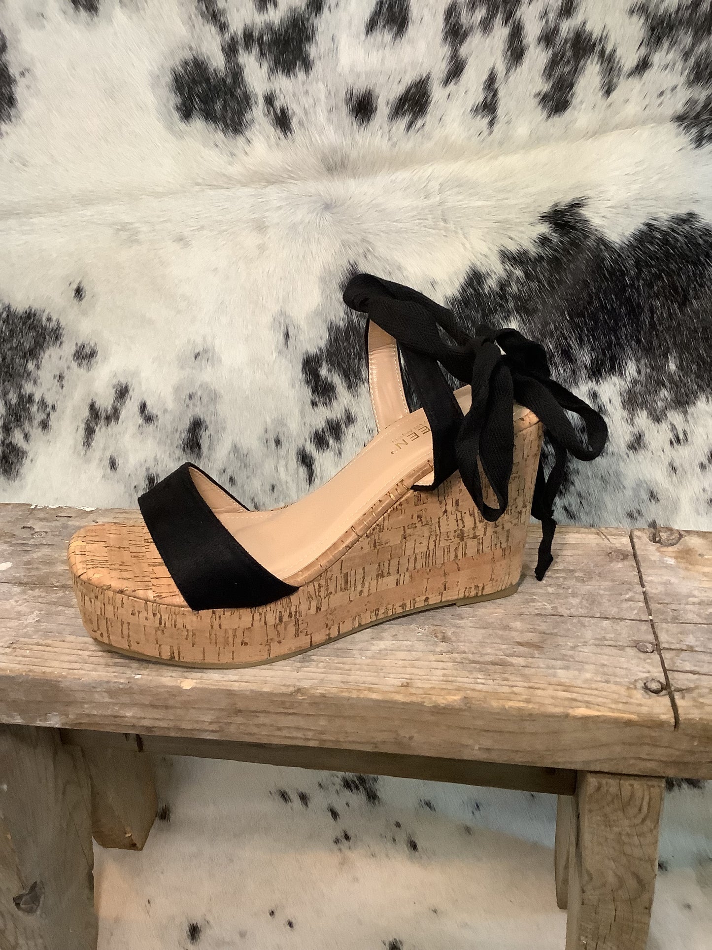 Carli Boho Strappy Wedges