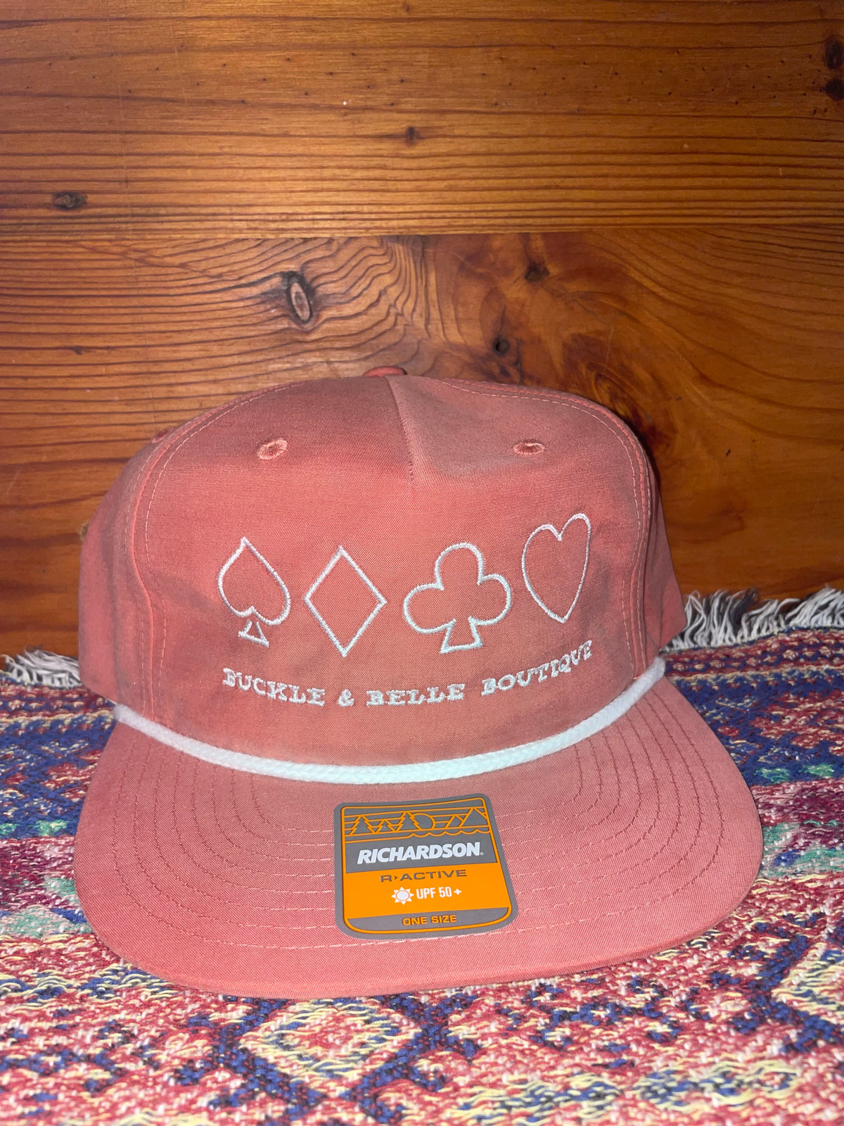 Signature Buckle & Belle Hat // Gambler