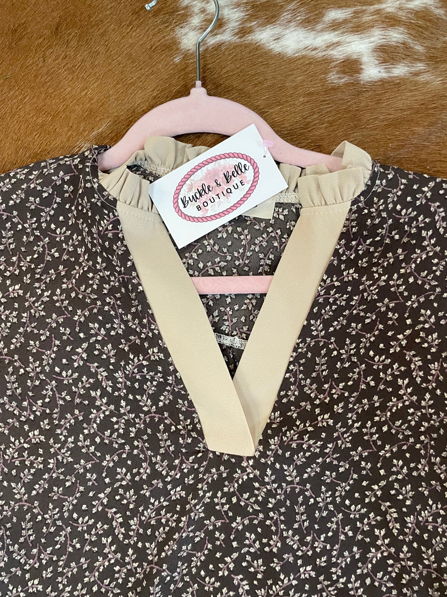 Tilly Bubble Sleeve Blouse